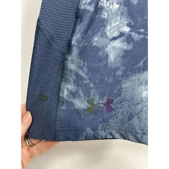 Under Armour UA Rush SmartForm Printed Shorts Compression  Size XXL 1375239 - Picture 2 of 8